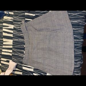 Plaid skirt